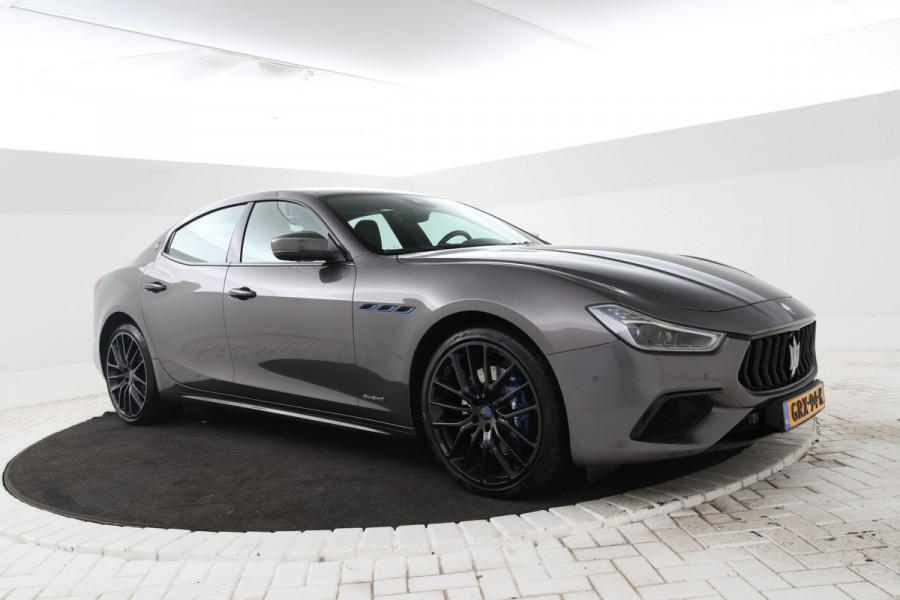 Maserati Ghibli 2.0 MHEV GranSport Schuif/Kanteldak, 360 Camera, Volleder