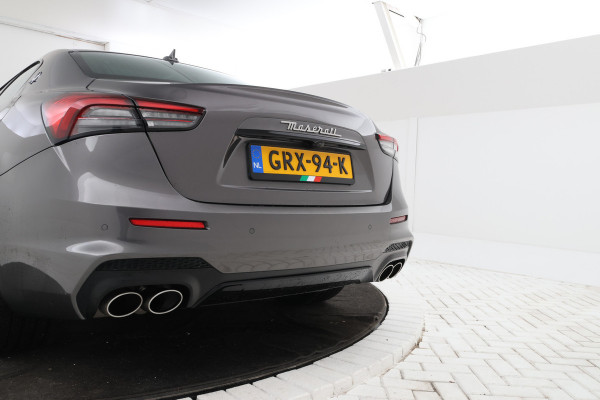 Maserati Ghibli 2.0 MHEV GranSport Schuif/Kanteldak, 360 Camera, Volleder