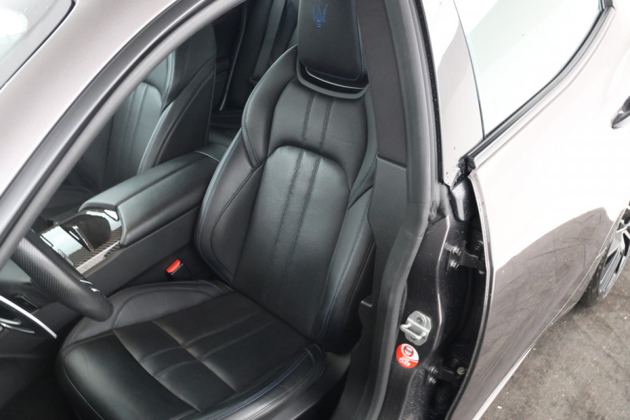 Maserati Ghibli 2.0 MHEV GranSport Schuif/Kanteldak, 360 Camera, Volleder