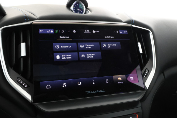 Maserati Ghibli 2.0 MHEV GranSport Schuif/Kanteldak, 360 Camera, Volleder