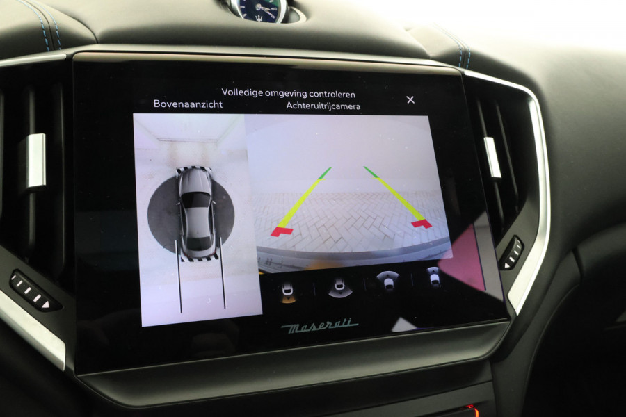 Maserati Ghibli 2.0 MHEV GranSport Schuif/Kanteldak, 360 Camera, Volleder