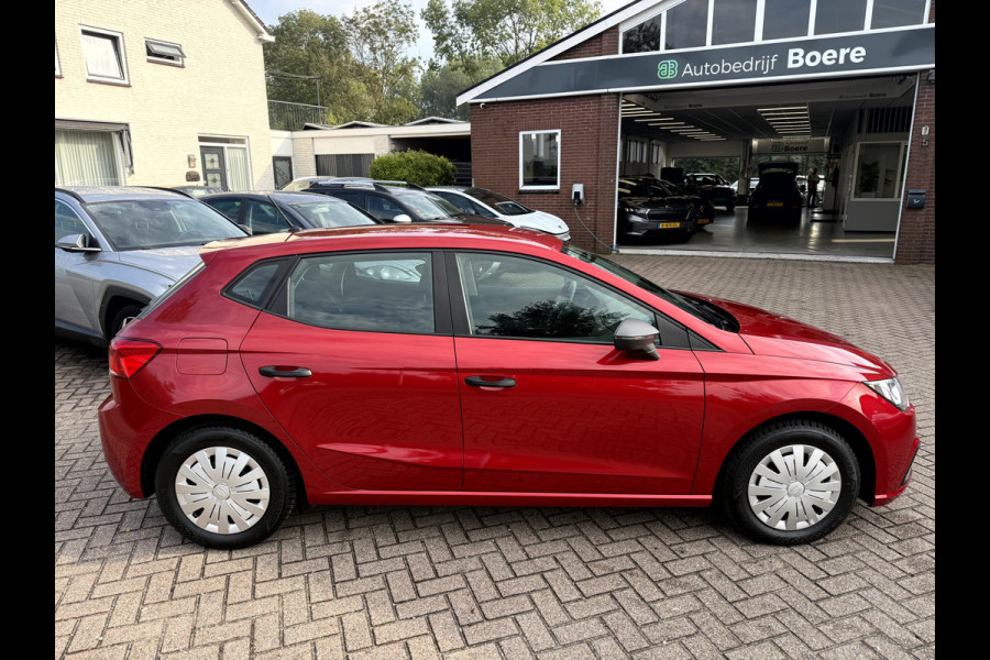 Seat Ibiza 1.0 MPI Reference Airco, Stoelverwarming, Cruise Controll