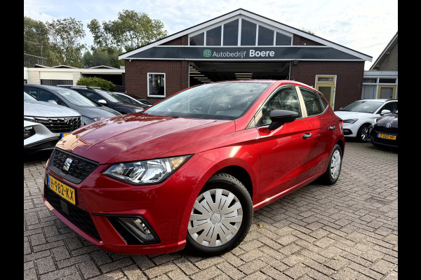 Seat Ibiza 1.0 MPI Reference Airco, Stoelverwarming, Cruise Controll