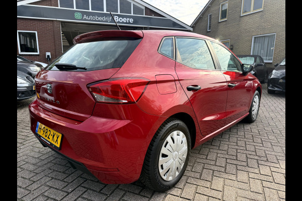 Seat Ibiza 1.0 MPI Reference Airco, Stoelverwarming, Cruise Controll