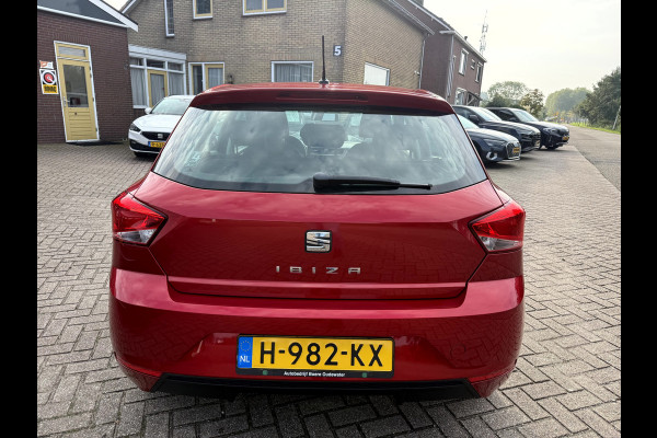 Seat Ibiza 1.0 MPI Reference Airco, Stoelverwarming, Cruise Controll