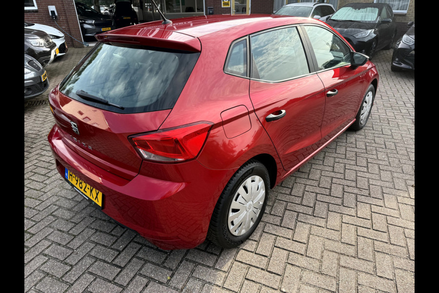 Seat Ibiza 1.0 MPI Reference Airco, Stoelverwarming, Cruise Controll