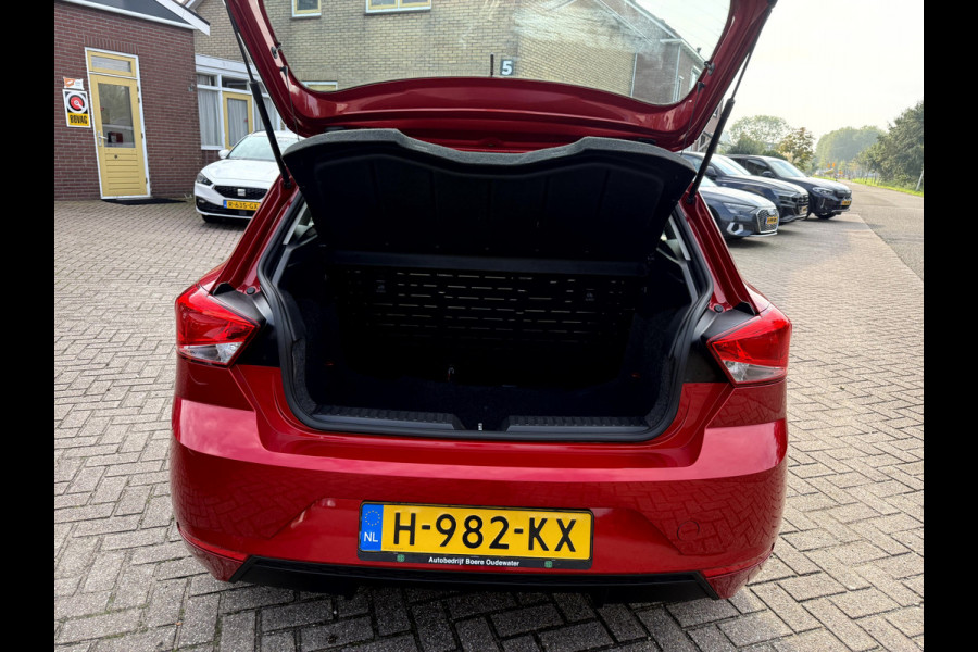 Seat Ibiza 1.0 MPI Reference Airco, Stoelverwarming, Cruise Controll