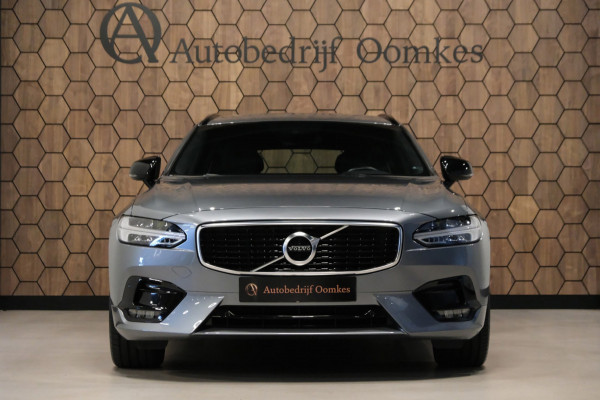 Volvo V90 2.0 T5 R-Design *59dkm* |Wegklapbare Trekhaak| Nieuwstaat!! Leder/Alcantara Camera/Navigatie