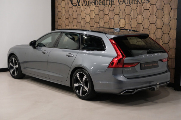 Volvo V90 2.0 T5 R-Design *59dkm* |Wegklapbare Trekhaak| Nieuwstaat!! Leder/Alcantara Camera/Navigatie