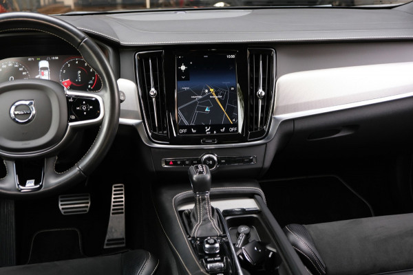 Volvo V90 2.0 T5 R-Design *59dkm* |Wegklapbare Trekhaak| Nieuwstaat!! Leder/Alcantara Camera/Navigatie