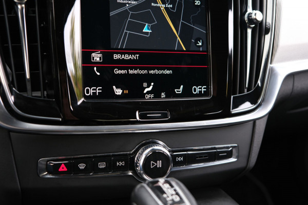 Volvo V90 2.0 T5 R-Design *59dkm* |Wegklapbare Trekhaak| Nieuwstaat!! Leder/Alcantara Camera/Navigatie