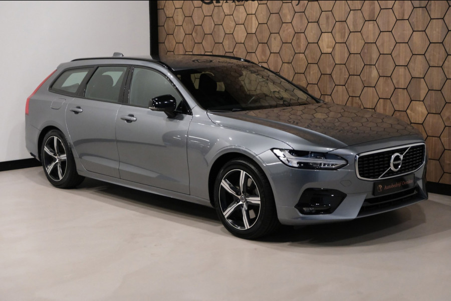 Volvo V90 2.0 T5 R-Design *59dkm* |Wegklapbare Trekhaak| Nieuwstaat!! Leder/Alcantara Camera/Navigatie