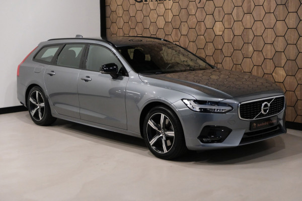 Volvo V90 2.0 T5 R-Design *59dkm* |Wegklapbare Trekhaak| Nieuwstaat!! Leder/Alcantara Camera/Navigatie