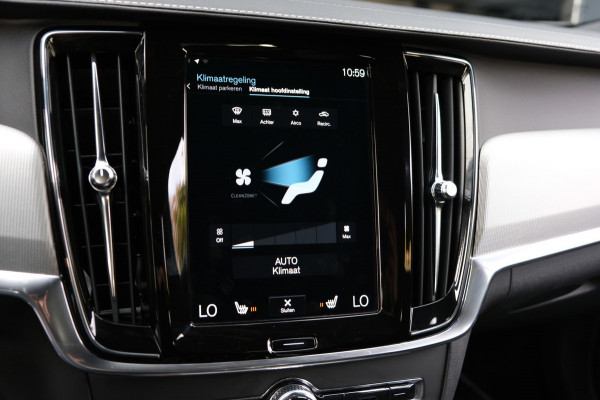 Volvo V90 2.0 T5 R-Design *59dkm* |Wegklapbare Trekhaak| Nieuwstaat!! Leder/Alcantara Camera/Navigatie