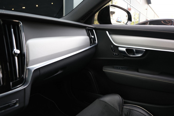 Volvo V90 2.0 T5 R-Design *59dkm* |Wegklapbare Trekhaak| Nieuwstaat!! Leder/Alcantara Camera/Navigatie
