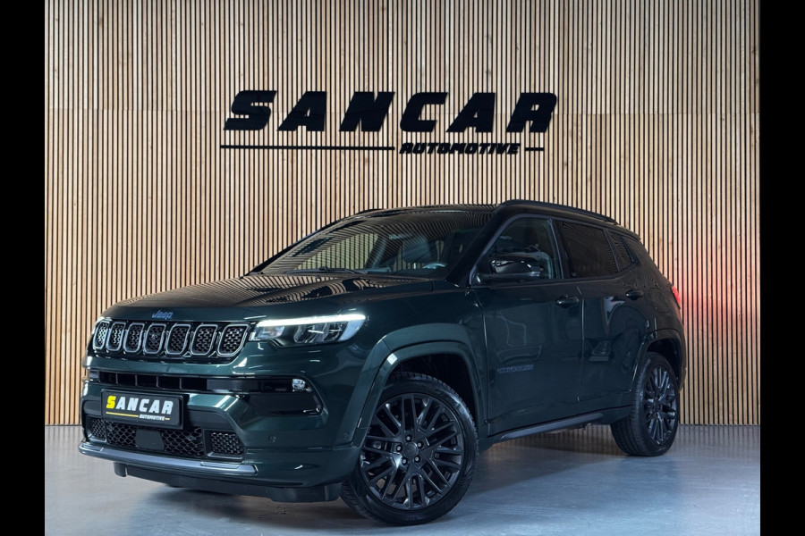 Jeep Compass 4xe 240 Plug-in Hybrid Electric S PANO|ALPINE SOUND|ACC|360 CAM|STOELVENTILATIE|19 INCH