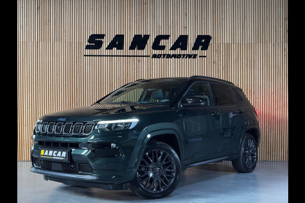 Jeep Compass 4xe 240 Plug-in Hybrid Electric S PANO|ALPINE SOUND|ACC|360 CAM|STOELVENTILATIE|19 INCH