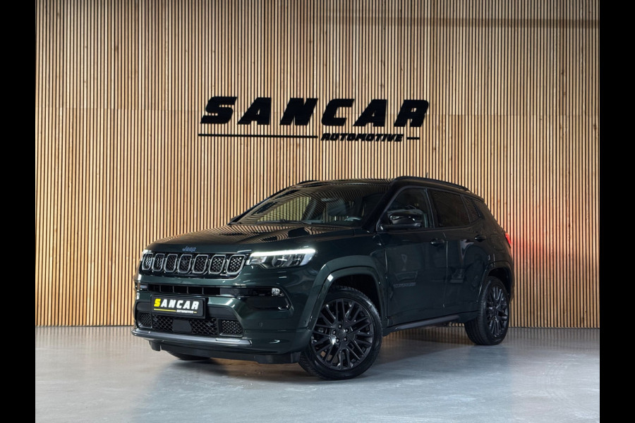 Jeep Compass 4xe 240 Plug-in Hybrid Electric S PANO|ALPINE SOUND|ACC|360 CAM|STOELVENTILATIE|19 INCH