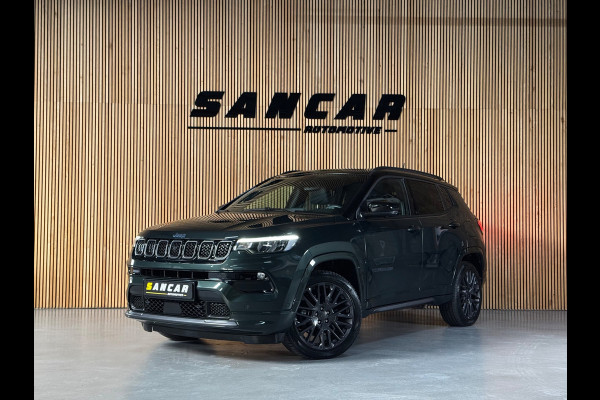 Jeep Compass 4xe 240 Plug-in Hybrid Electric S PANO|ALPINE SOUND|ACC|360 CAM|STOELVENTILATIE|19 INCH