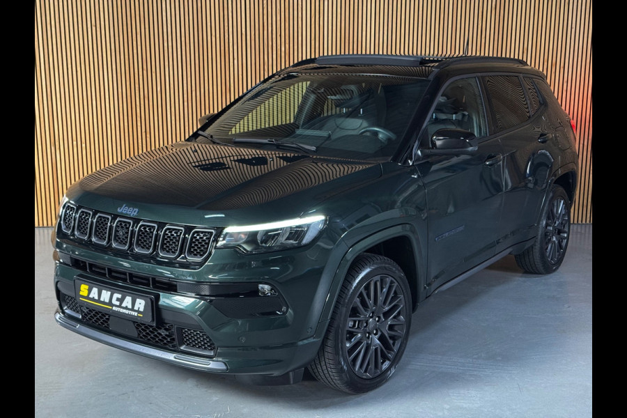 Jeep Compass 4xe 240 Plug-in Hybrid Electric S PANO|ALPINE SOUND|ACC|360 CAM|STOELVENTILATIE|19 INCH