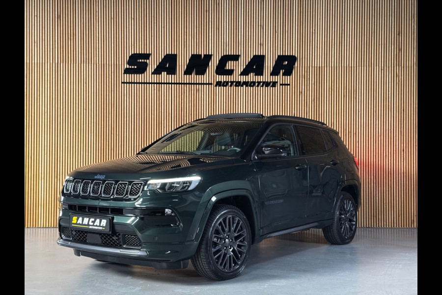 Jeep Compass 4xe 240 Plug-in Hybrid Electric S PANO|ALPINE SOUND|ACC|360 CAM|STOELVENTILATIE|19 INCH