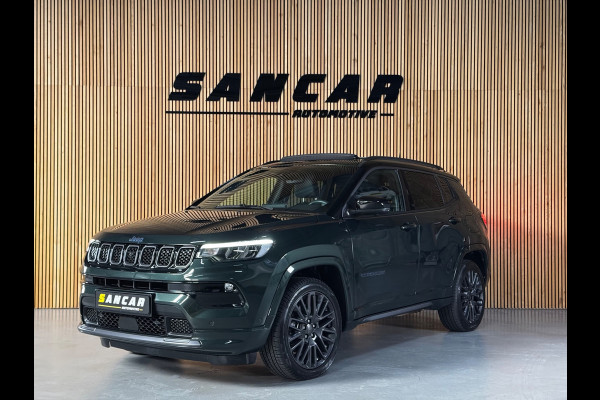 Jeep Compass 4xe 240 Plug-in Hybrid Electric S PANO|ALPINE SOUND|ACC|360 CAM|STOELVENTILATIE|19 INCH