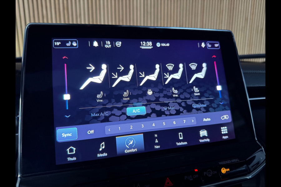 Jeep Compass 4xe 240 Plug-in Hybrid Electric S PANO|ALPINE SOUND|ACC|360 CAM|STOELVENTILATIE|19 INCH