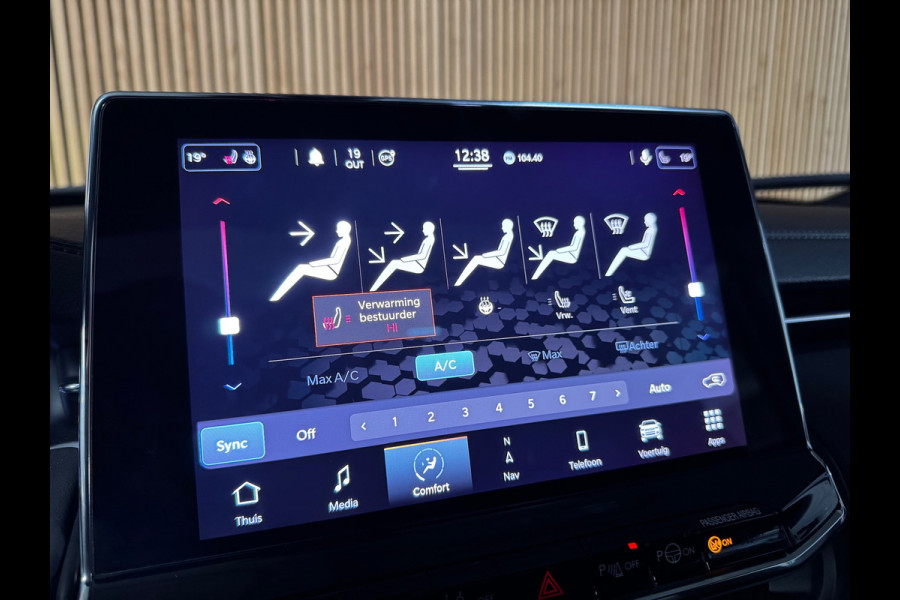 Jeep Compass 4xe 240 Plug-in Hybrid Electric S PANO|ALPINE SOUND|ACC|360 CAM|STOELVENTILATIE|19 INCH