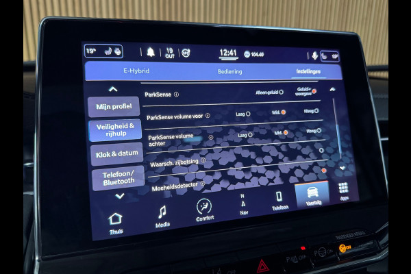 Jeep Compass 4xe 240 Plug-in Hybrid Electric S PANO|ALPINE SOUND|ACC|360 CAM|STOELVENTILATIE|19 INCH