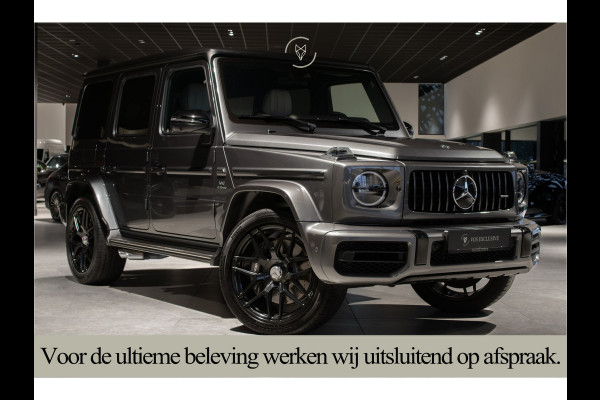 Mercedes-Benz G-Klasse 63 Manufaktur Full Carbon|Massage|Nappa|Burmester 3D|ACC|360°|Night|Entertainment|22"