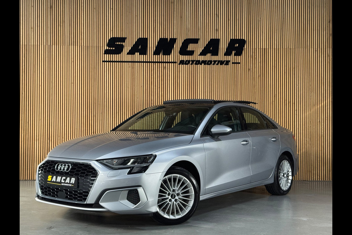 Audi A3 Limousine 35 TFSI Advanced edition PANORAMADAK|CRUISCONTROL|TREKHAAK|17INCH|STOELVERWARMING