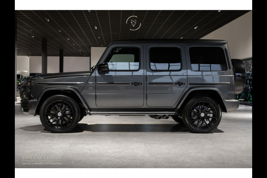Mercedes-Benz G-Klasse 63 Manufaktur Full Carbon|Massage|Nappa|Burmester 3D|ACC|360°|Night|Entertainment|22"