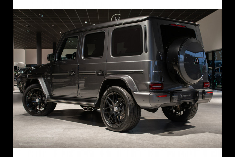 Mercedes-Benz G-Klasse 63 Manufaktur Full Carbon|Massage|Nappa|Burmester 3D|ACC|360°|Night|Entertainment|22"