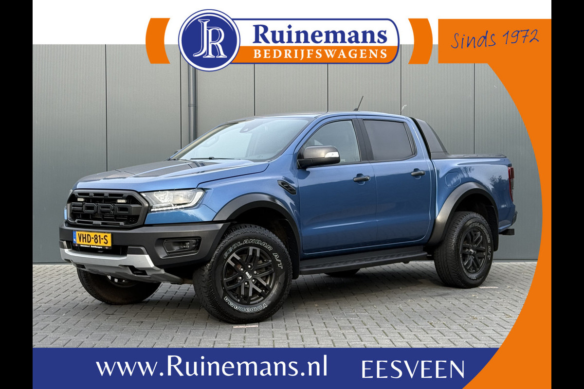 Ford Ranger RAPTOR 2.0 EcoBlue 213 PK AUT / 4x4 / 3.5T TREKHAAK / LIMITED EDITION 43 - 50 / LANE ASSIST / CAMERA / STOELVERW / STANDKACHEL /