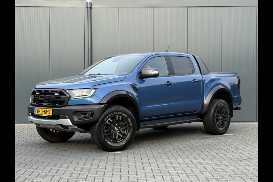 Ford Ranger RAPTOR 2.0 EcoBlue 213 PK AUT / 4x4 / 3.5T TREKHAAK / LIMITED EDITION 43 - 50 / LANE ASSIST / CAMERA / STOELVERW / STANDKACHEL /