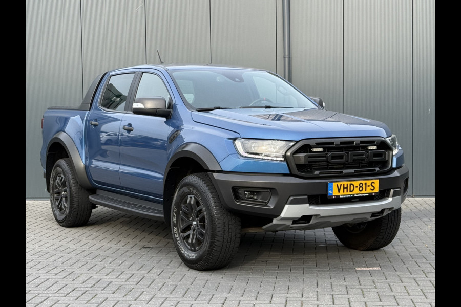 Ford Ranger RAPTOR 2.0 EcoBlue 213 PK AUT / 4x4 / 3.5T TREKHAAK / LIMITED EDITION 43 - 50 / LANE ASSIST / CAMERA / STOELVERW / STANDKACHEL /