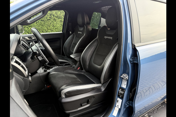 Ford Ranger RAPTOR 2.0 EcoBlue 213 PK AUT / 4x4 / 3.5T TREKHAAK / LIMITED EDITION 43 - 50 / LANE ASSIST / CAMERA / STOELVERW / STANDKACHEL /