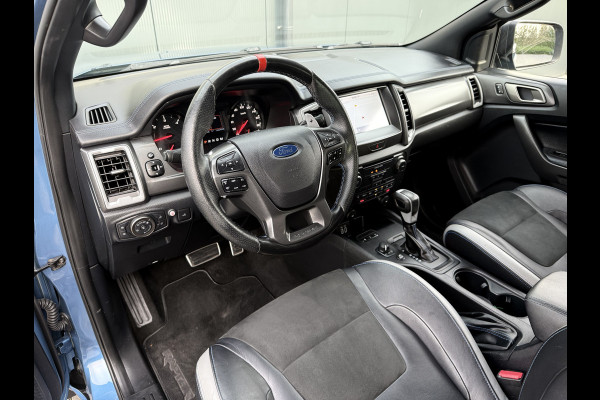 Ford Ranger RAPTOR 2.0 EcoBlue 213 PK AUT / 4x4 / 3.5T TREKHAAK / LIMITED EDITION 43 - 50 / LANE ASSIST / CAMERA / STOELVERW / STANDKACHEL /