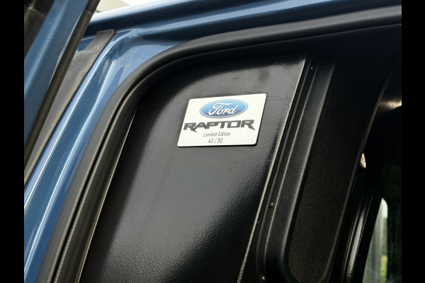 Ford Ranger RAPTOR 2.0 EcoBlue 213 PK AUT / 4x4 / 3.5T TREKHAAK / LIMITED EDITION 43 - 50 / LANE ASSIST / CAMERA / STOELVERW / STANDKACHEL /