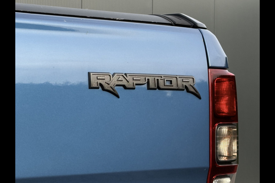 Ford Ranger RAPTOR 2.0 EcoBlue 213 PK AUT / 4x4 / 3.5T TREKHAAK / LIMITED EDITION 43 - 50 / LANE ASSIST / CAMERA / STOELVERW / STANDKACHEL /