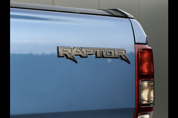 Ford Ranger RAPTOR 2.0 EcoBlue 213 PK AUT / 4x4 / 3.5T TREKHAAK / LIMITED EDITION 43 - 50 / LANE ASSIST / CAMERA / STOELVERW / STANDKACHEL /