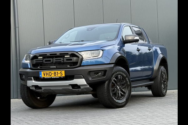 Ford Ranger RAPTOR 2.0 EcoBlue 213 PK AUT / 4x4 / 3.5T TREKHAAK / LIMITED EDITION 43 - 50 / LANE ASSIST / CAMERA / STOELVERW / STANDKACHEL /