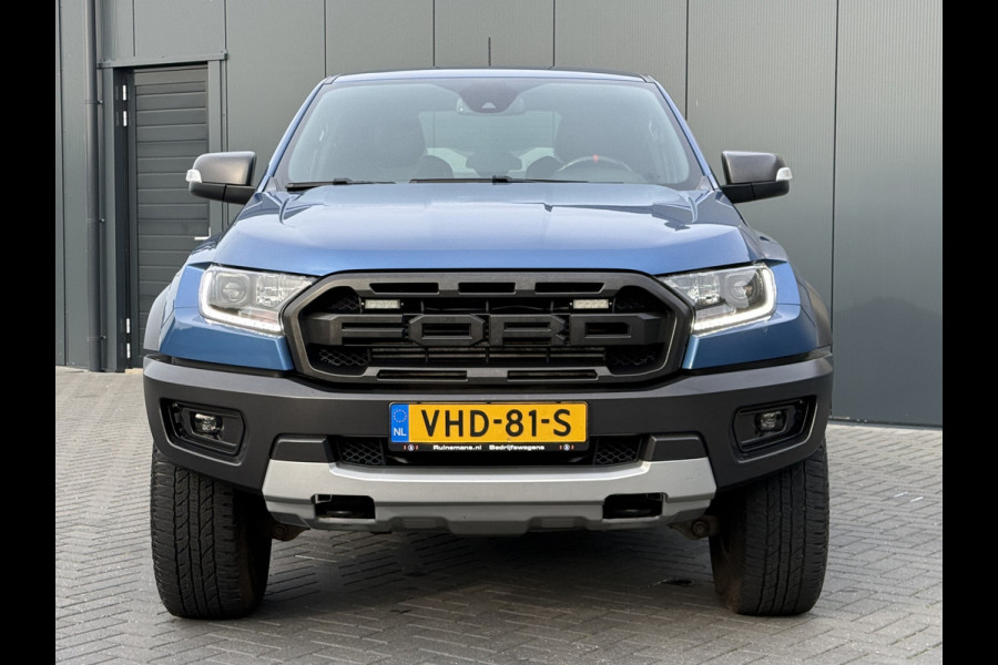 Ford Ranger RAPTOR 2.0 EcoBlue 213 PK AUT / 4x4 / 3.5T TREKHAAK / LIMITED EDITION 43 - 50 / LANE ASSIST / CAMERA / STOELVERW / STANDKACHEL /