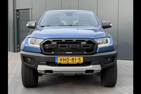 Ford Ranger RAPTOR 2.0 EcoBlue 213 PK AUT / 4x4 / 3.5T TREKHAAK / LIMITED EDITION 43 - 50 / LANE ASSIST / CAMERA / STOELVERW / STANDKACHEL /