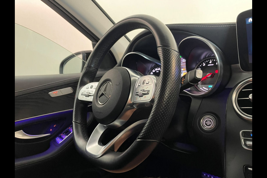 Mercedes-Benz GLC 300e 4MATIC AIRCO NAVI CRUISE BLUETOOTH TREKHAAK PRIVACYGLAS NIEUWSTAAT