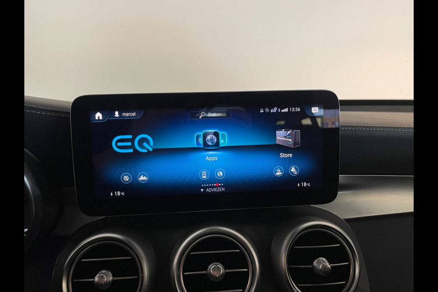 Mercedes-Benz GLC 300e 4MATIC AIRCO NAVI CRUISE BLUETOOTH TREKHAAK PRIVACYGLAS NIEUWSTAAT