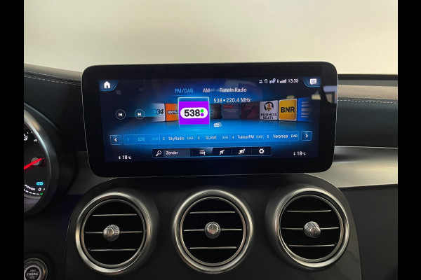 Mercedes-Benz GLC 300e 4MATIC AIRCO NAVI CRUISE BLUETOOTH TREKHAAK PRIVACYGLAS NIEUWSTAAT