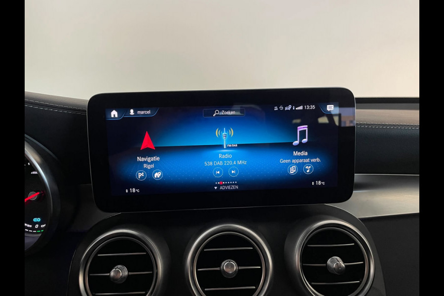 Mercedes-Benz GLC 300e 4MATIC AIRCO NAVI CRUISE BLUETOOTH TREKHAAK PRIVACYGLAS NIEUWSTAAT