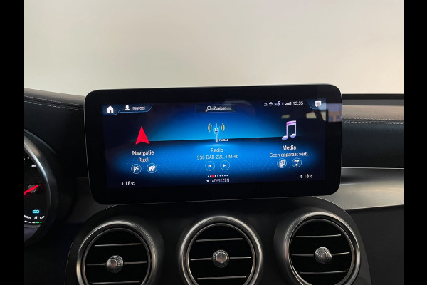 Mercedes-Benz GLC 300e 4MATIC AIRCO NAVI CRUISE BLUETOOTH TREKHAAK PRIVACYGLAS NIEUWSTAAT