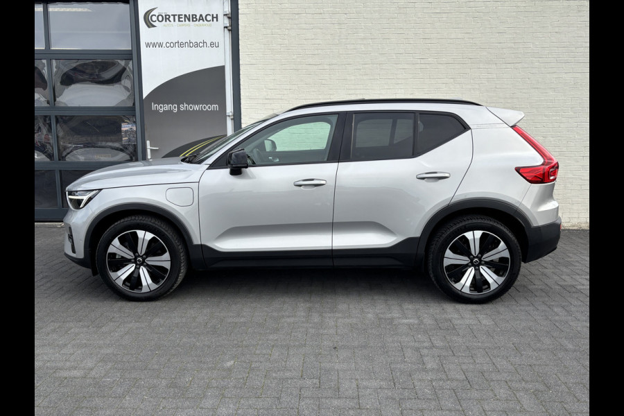 Volvo XC40 1.5 T5 Plug-in hybrid Ultimate Dark | Zwenkbare trekhaak | Panoramadak | Blis | Memory | Adaptieve cruise | Leder |